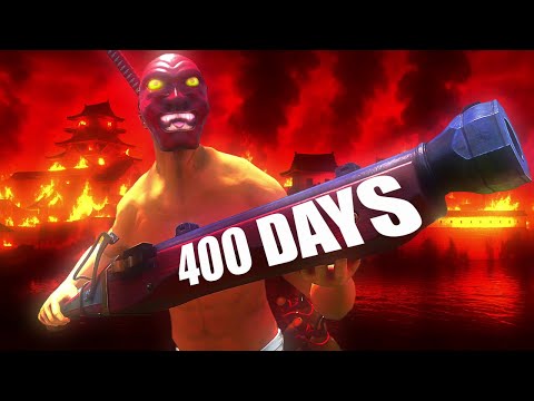 Samurai with a GUN vs Feudal Japan - 400 Days in Bannerlord Shokuho