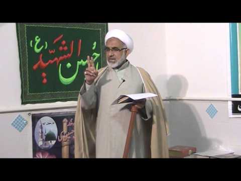 KHUTBA NAMAZ E JUMA - MOLANA SAFDAR ALI SAFDARI - 26/09/2014 - IMAMIA WELFARE BRESCIA ITALY