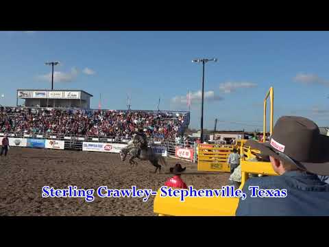 2-18-2018_6 Saddle Bronc Riding