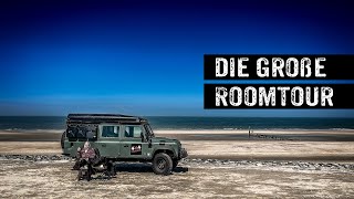 Karstens Land Rover Defender TD4 - Die große Roomtour nach dem Umbau [388]