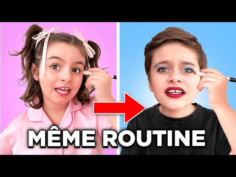 On Échange Nos Routines Du Matin Pendant 24H