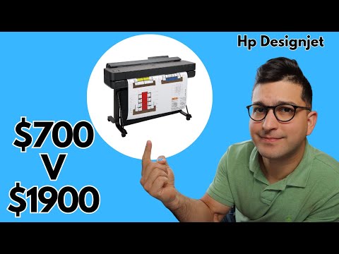 Hp DesignJet T210, T630, T650 - [$700 Vs $1,900]