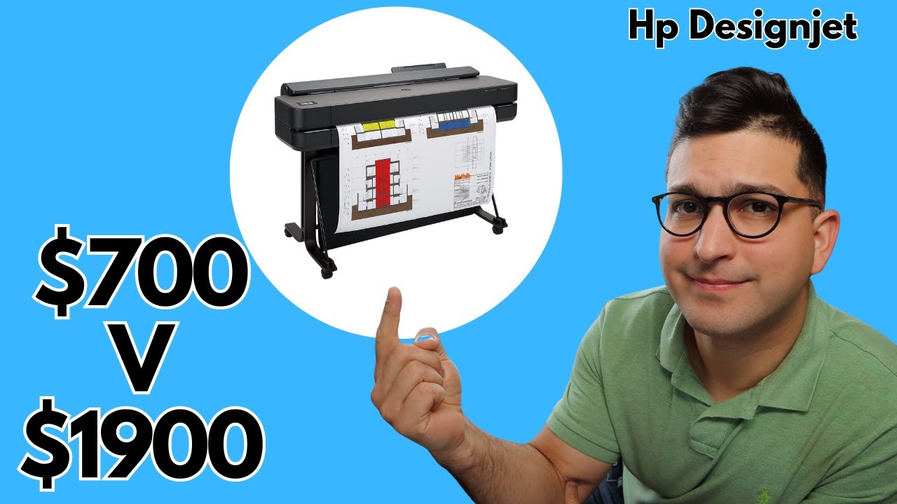 Hp DesignJet T210, T630, T650 - [$700 Vs $1,900]
