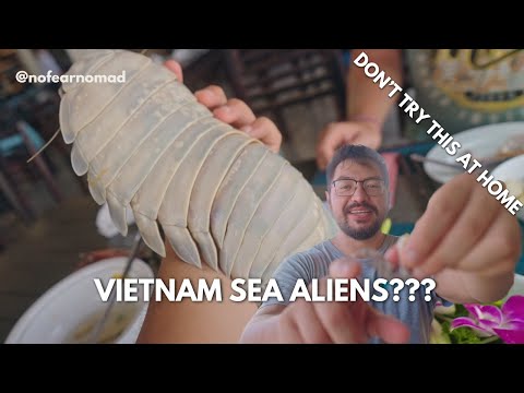 Would YOU Eat This Sea Bug? | Vietnam’s Weirdest Food