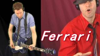 KEY TO HER FERRARI - Thomas Dolby cover / Chris Commisso