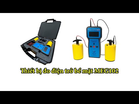 Thiết bị đo điện trở bề mặt MEG 102| Systech