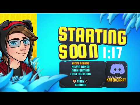 This Should KreekCraft New Stream Intro Song