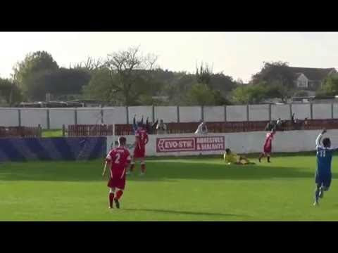 Shiraz Khan Scores Frickley Athletic 1st Goal v Buxton F.C. 3" .