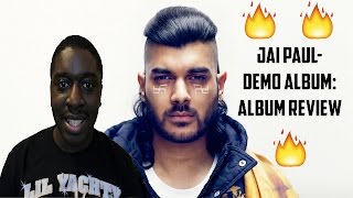 Jai Paul - Demo Album: Album Review