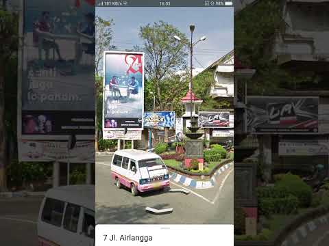 Billboard Rokok A Mild - Nanti Juga Lo Paham & LA Bold (2017)