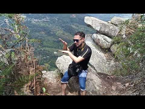 ¡Que espectacular! En el pico del Águila de Quinini (Tibacuy, Cundinamarca)