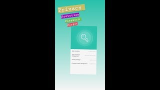 How to unlock privacy protection In oppo