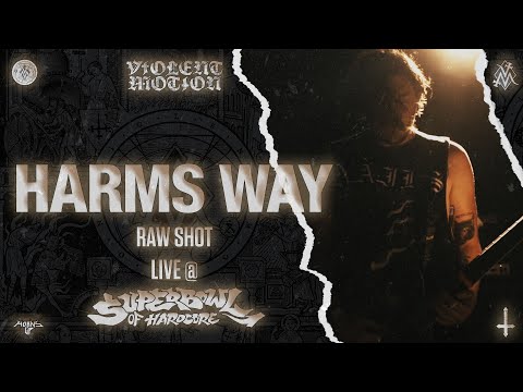HARMS WAY - LIVE @SUPERBOWL OF HARDCORE 2019 - RENNES - HD - [FULL SET - RAW SHOT] 07/07/2019