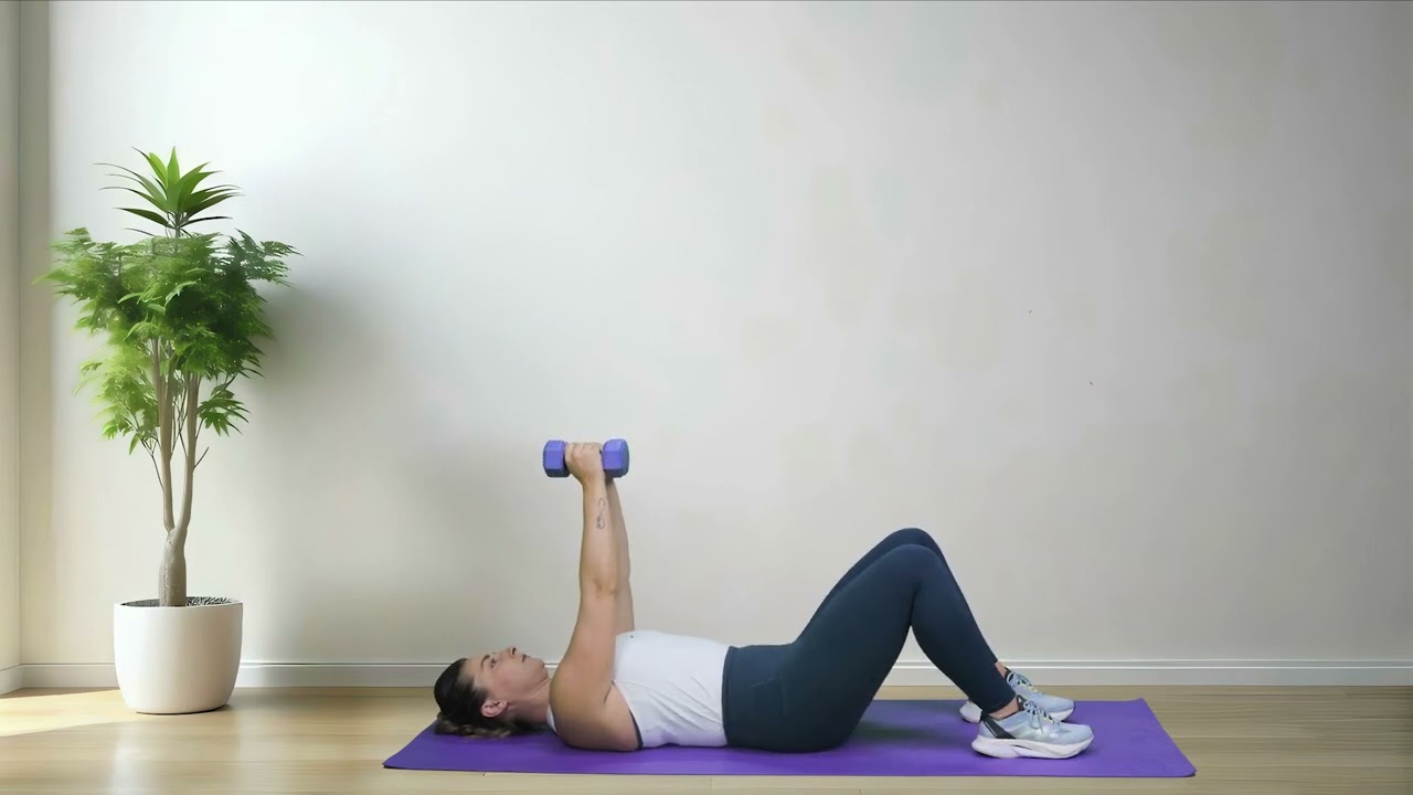 Άσκηση ενδυνάμωσης άνω μέρος 2