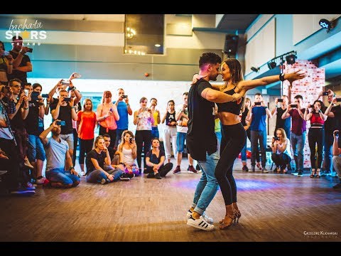 Luis y Andrea - "Felices los 4" Dj Manuel Citro Bachata Remix - Bachatastars Poland 2017