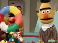 Sesame Street Ernie Organizes His Toys With Music