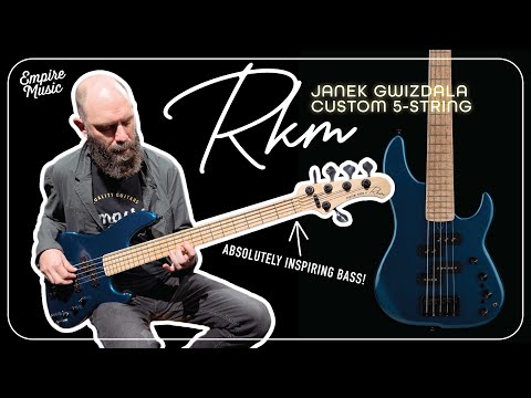 RKM Janek Gwizdala Custom 5-String (INCREDIBLE) - EMPIRE MUSIC