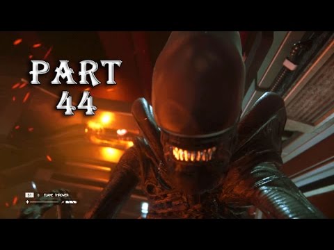 Alien Isolation Gameplay Walkthrough Part 44 - Escape Sevastopol