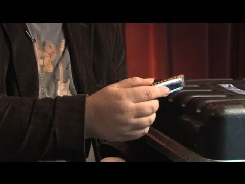 How to Fix a Harmonica : Harmonicas