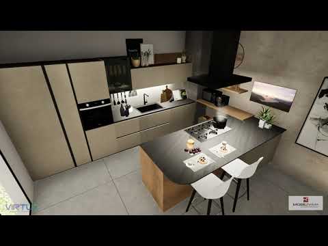 Progetto per Luca e Rosy - Cucina STOSA Metropolis by MOBILRAMA BOLOGNETTA