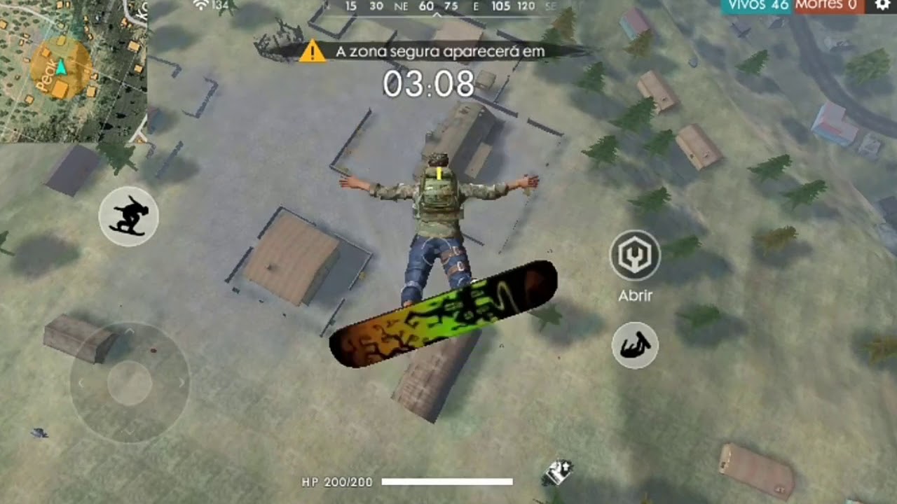 Primeiro video de free fire do canal #1