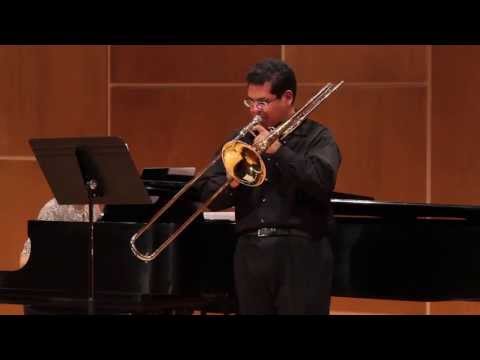 The Eternal Quest (Ray Steadman-Allen) - Kevin Downing, trombone - March 2013