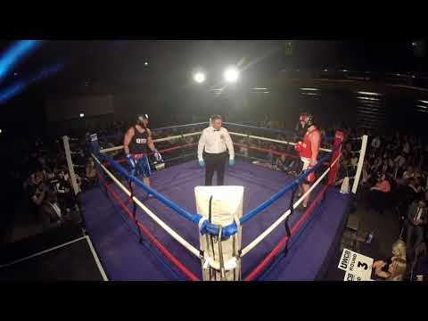 Ultra White Collar Boxing | York | Harry Sheriston VS James Weck