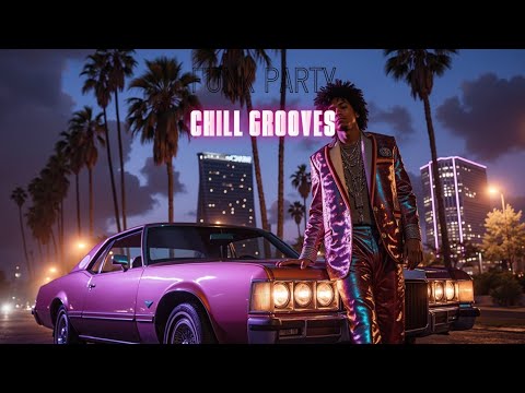 Chill Disco Vibes ~ Electro Funk Grooves for Late Night Drives & Smooth Disco Mix