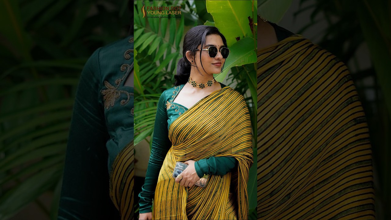 Effortless Halter Neck Blouse Cutting & Stitching | With Digital Cutting Master 💻✂️