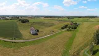 preview picture of video 'Družų apylinkės nuo vandens bokšto / Panorama of Druzai'