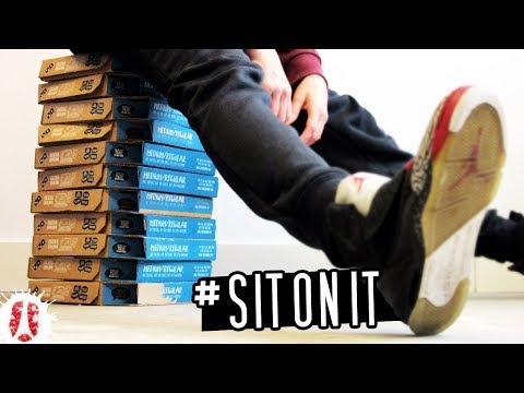 Wie man einen einfachen festen Sitz bildet. Wiederverwendung der Pizzaschachteln #Design #swag