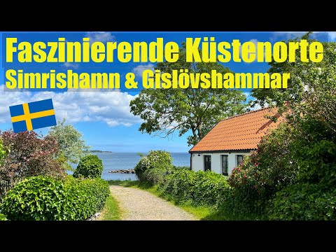 Wunderschöne schwedische Küste - Simrishamn und Gislövshammar #3