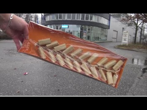 Centipede - PYRO POWER / BROEKHOFF - Kat 2 Knallkette