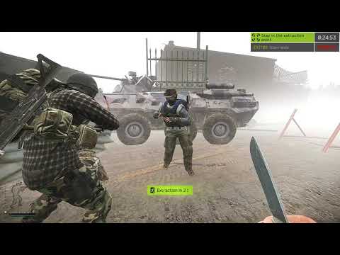 EFT - Scav Lands extract group