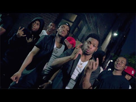 TURTLE B X G STACKO - FOREVER MOB TIES  (OFFICIAL MUSIC VIDEO)