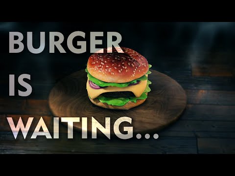 Burger Is Waiting|CGI Short Film|Blender 3D|Animated Short Film