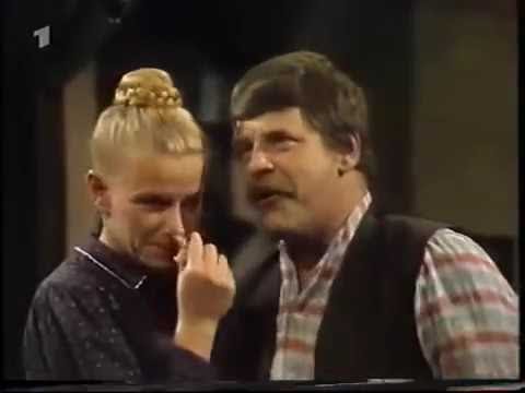 Der Komödienstadel   Folge 49   Der Schneesturm   1985