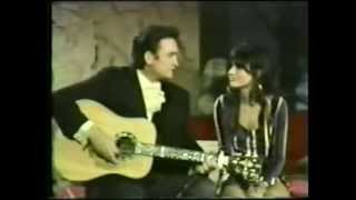 Linda Ronstadt's first Johnny Cash Show appearance-complete and uncut