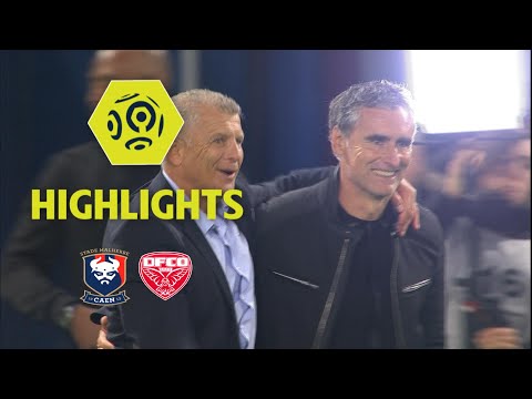 SM Caen - Dijon FCO (2-1) - Highlights - (SMC - DFCO) / 2017-18