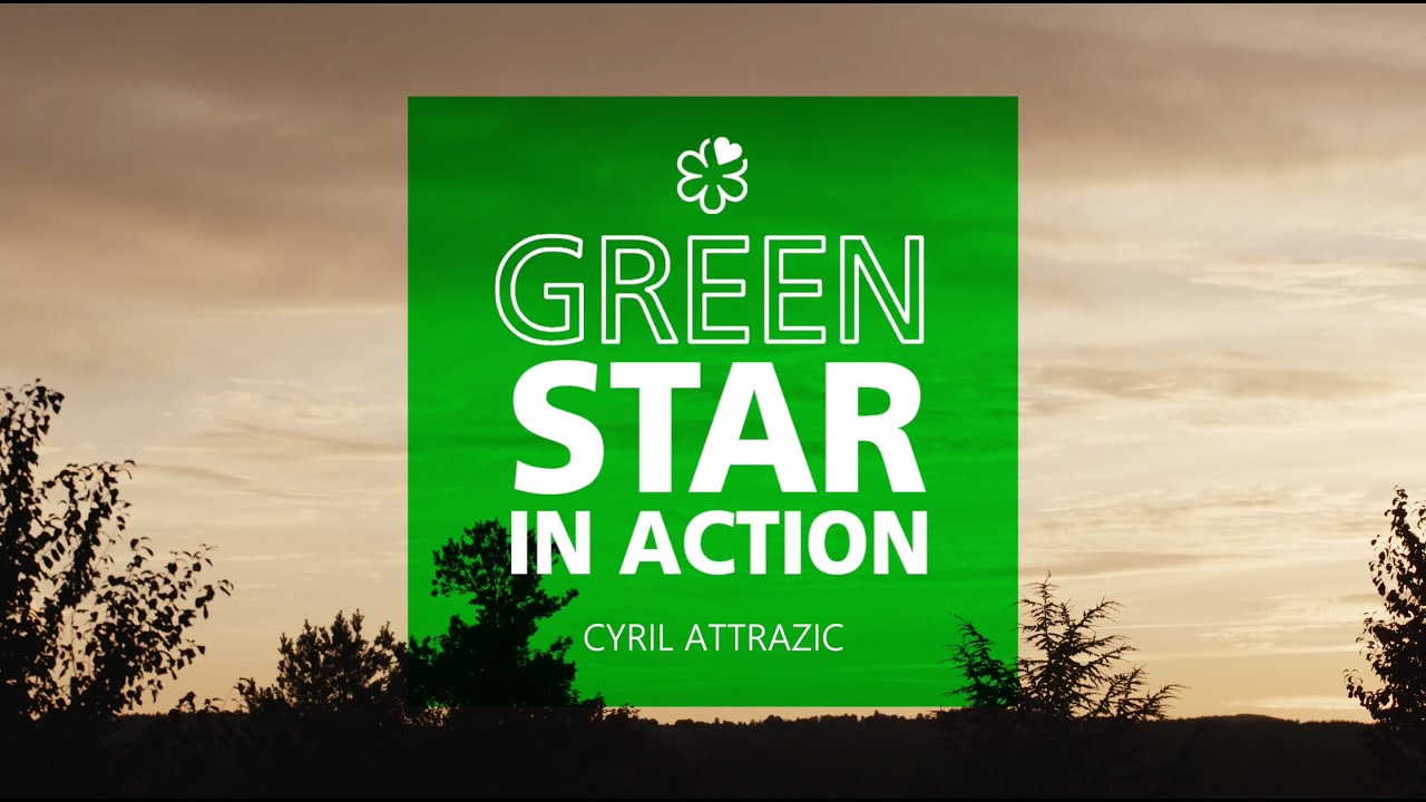 Alla scoperta di Cyril Attrazic, due stelle Michelin e stella verde in Francia