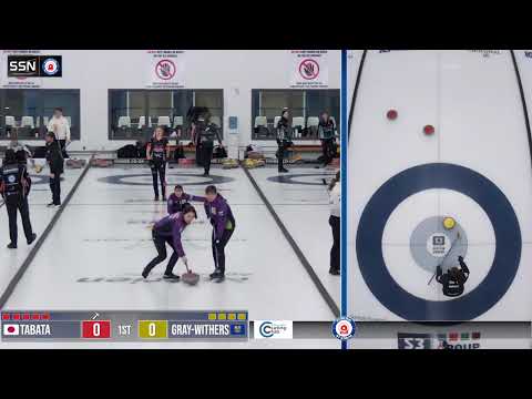 FEATURE  Momoha Tabata vs  Serena Gray Withers   Draw 7   RBC Dominion Securities Western Showdown