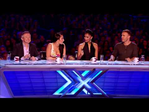 Jahmene Douglas' audition   The X Factor UK 2012