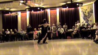 Paula Ballesteros and Alejandro Hermida 3 at Tango Brujo