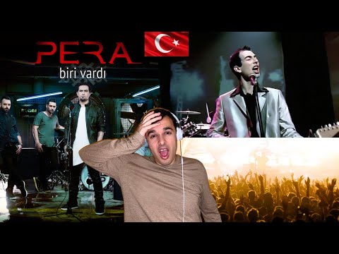 Best Turkish Rock 🎸 Italian Reaction 🎸 🤘  Ft. Mor ve Ötesi - Cambaz & Pera - Biri Vardı ....!