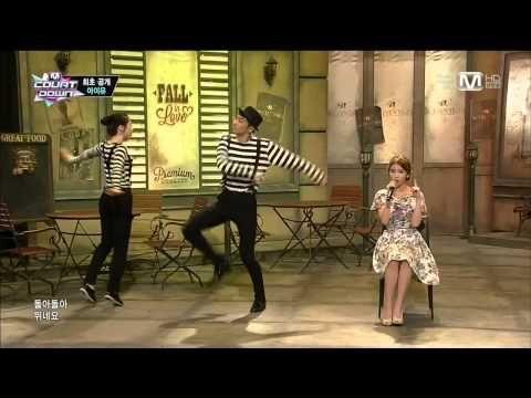 131010 IU - Modern Times (Comeback Stage) @ M! Countdown [720P]
