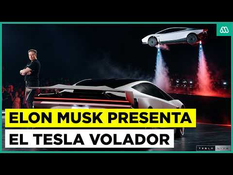 ¿Un auto volador real? Elon Musk sorprende con el nuevo Tesla Roadster