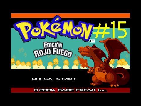 Pokémon Rojo Fuego Ep.15-  El Tunel Roca