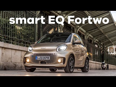 The ultimate city car! - The smart EQ Tech Focused Review