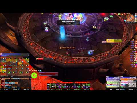 Skill Banner vs Molkorok 25 Man Normal - Warlock PoV