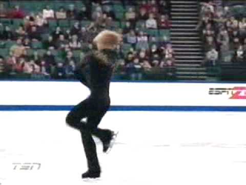 Plushenko 2003 GPF SP